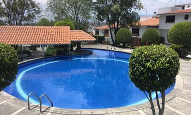 Casa en venta en condominio en Lomas de Tarango Av Centeranio Álvaro Obregón
