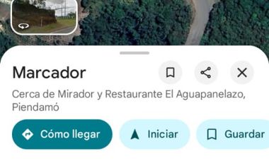 finca en venta en municipio de piendamo cauca. Cod V223