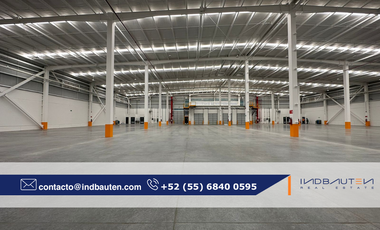 IB-CM0215 - Bodega Industrial en Renta en GAM, 3,500 m2.