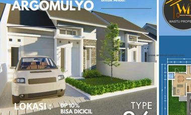 DIJUAL RUMAH DI SEDAYU FASILITAS KOLAM RENANG !!! VILLA ARGOMULYO !!