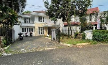 DIJUAL RUMAH ONE GATED SYSTEM di Jl KENCANA PERMAI, PONDOK INDAH