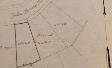 DIJUAL RUMAH ONE GATED SYSTEM di Jl KENCANA PERMAI, PONDOK INDAH
