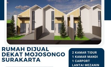 HUNIAN MURAH DAN MEWAH DI SOLO UTARA DEKAT KAMPUS UNS