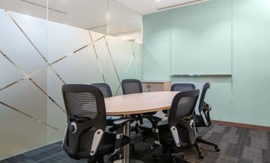 Find office space in Regus Menara Palma for 4 persons with everything taken care of