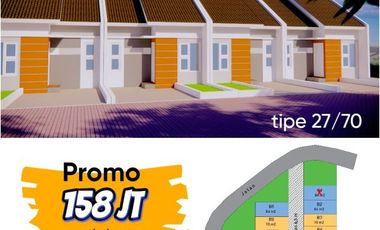 Rumah Minimalis Dekat Stasiun Klaten