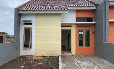 Rumah Minimalis Dekat Stasiun Klaten