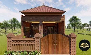 Rumah Klasik Dijual Murah Di Prambanan