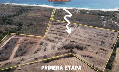 TERRENOS CON VISTA Y ACCESO A PLAYA AGUA BLANCA, PTO.ESC.OAX.