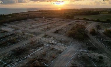TERRENOS CON VISTA Y ACCESO A PLAYA AGUA BLANCA, PTO.ESC.OAX.