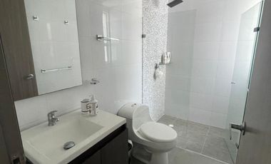 apartamento en arriendo en cielo mar. Cod A27906