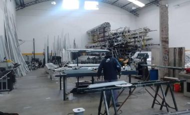 Galpón 650m2 A Estrenar S/lote 17,32x36; Zonif: E3 - Pompeya