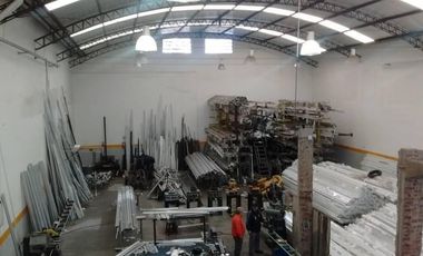 Galpón 650m2 A Estrenar S/lote 17,32x36; Zonif: E3 - Pompeya