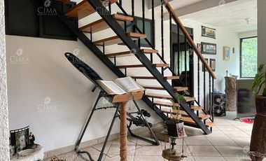 Venta casa en Fraccionamiento Monte Rubí Huitzilac - V258
