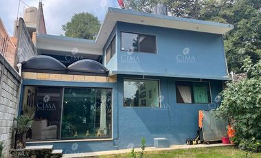 Venta casa en Fraccionamiento Monte Rubí Huitzilac - V258