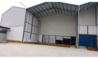 Vía Daule Alquiler Bodega de 4.300 m²
