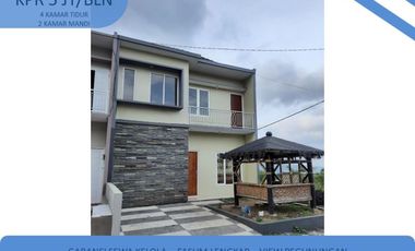 Ready Stok 4KT Rumah Lereng Gunung Panderman