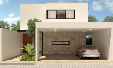 Casa en venta en Mérida Yucatán, Privada Amidanah Mod E Temozón