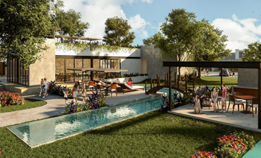 Casa en venta en Mérida Yucatán, Privada Amidanah Mod E Temozón