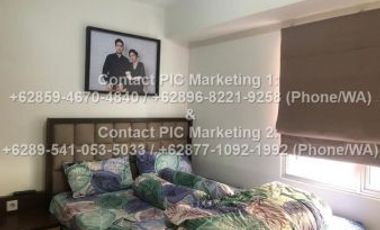 Disewakan Mingguan Apartemen 2BR Bassura City Tw J lt 20 BS FURNISH