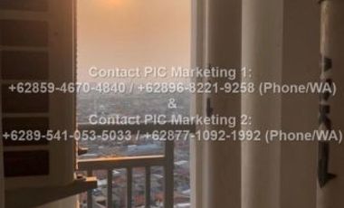 Disewakan Mingguan Apartemen 2BR Bassura City Tw J lt 20 BS FURNISH