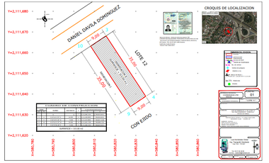 Terreno en venta en Fraccionamiento Moratilla