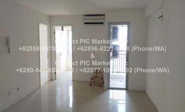 Disewakan Tahunan Apartemen 3BR Bassura City Tw F lt10 AK Un Furnished AC