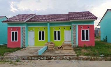 Rumah subsidi desain couple berkualitas tanpa DP