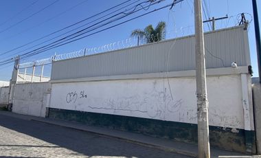 BODEGA TERRENO EN VENTA EN EL CENTRO DE SANTA ROSA JAUREGUI