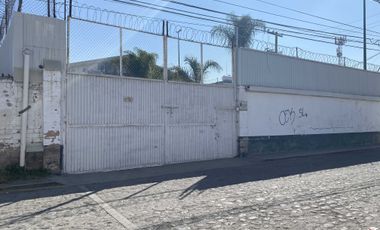 BODEGA TERRENO EN VENTA EN EL CENTRO DE SANTA ROSA JAUREGUI