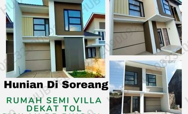 Rumah UNIT TERBATAS !! 2LANTAI di Soreang Cicilan 1,8 JUTA an akses Jalan Bagus dan Fasilitas lengkap, Bandung