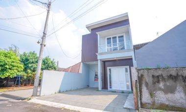 Rumah 2 Carport 15 Mnt ke RSUD Cipayung Siap KPR Bebas Banjir J-26017