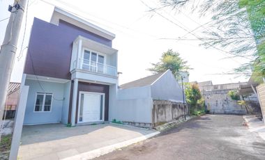 Rumah 2 Carport 15 Mnt ke RSUD Cipayung Siap KPR Bebas Banjir J-26017