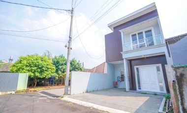 Rumah 2 Carport 15 Mnt ke RSUD Cipayung Siap KPR Bebas Banjir J-26017