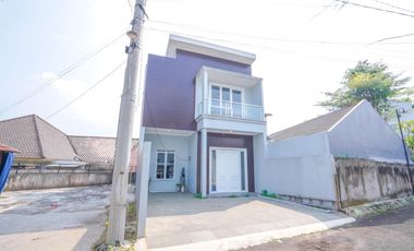 Rumah 2 Carport 15 Mnt ke RSUD Cipayung Siap KPR Bebas Banjir J-26017