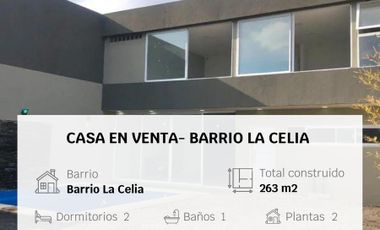 Casa en Venta  Barrio la Celia Ezeiza Tristan Suarez
