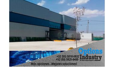 Warehouse in rent in Cuautitlán