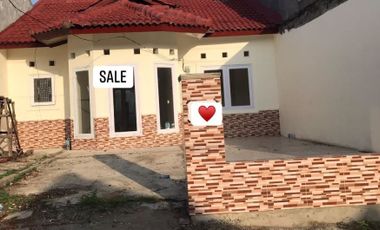 Dijual Rumah Minimalis Siap Huni LT 144m2 di Perumahan Bumi Anggrek Karangsatria Kab. Bekasi