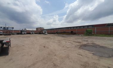 lote en arriendo en mosquera. Cod A4906