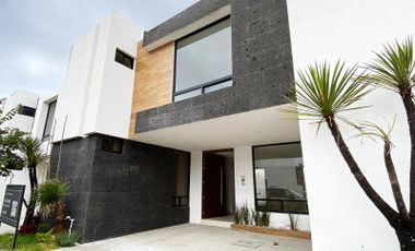 Casas nuevas en venta en Parque México, la primera reserva residencial en Lomas de Angelópolis