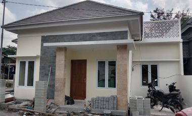 SEDANG PROSES BANGUN RUMAH BESAR HARGA MURAH DI NGEMPLAK