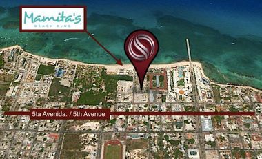 Local comercial en venta en Zona Playa Mamita’s en Playa del Carmen