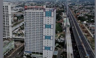Apartemen terintegrasi LRT penuh fasilitas di Bekasi timur