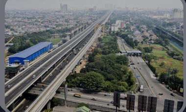 Apartemen terintegrasi LRT penuh fasilitas di Bekasi timur