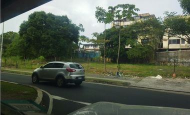 VENTA DE TERRENO COMERCIAL EN RICARDO J ALFARO - 6099jc