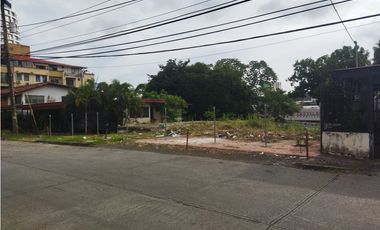 VENTA DE TERRENO COMERCIAL EN RICARDO J ALFARO - 6099jc