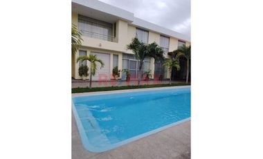 Exclusiva Casa Con Piscina En Alquiler En Loma Linda