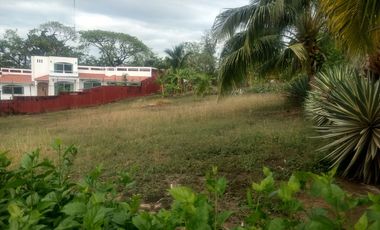 LOTE EN VENTA EN LA PALMA VILLAHERMOSA