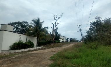LOTE EN VENTA EN LA PALMA VILLAHERMOSA
