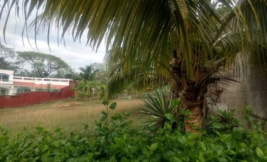 LOTE EN VENTA EN LA PALMA VILLAHERMOSA