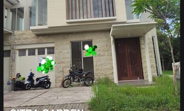 Rumah Citra Garden Citraland Sidoarjo Dkt TOL Pondok Jati
